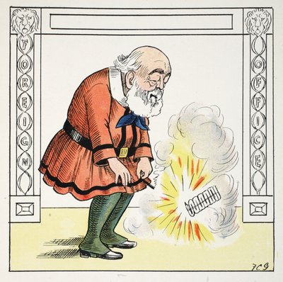 The Mark S, illusztráció a The Struwwelpeter Alphabetből, Harold Begbie (1871–1929) verse alkotó: Francis Carruthers Gould